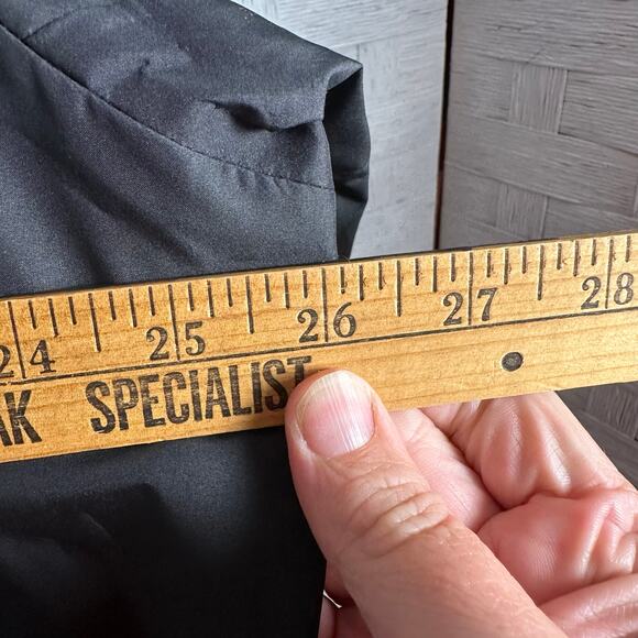 Nike rain jacket zip up zip packets black summer utility sure activewear outdoor - Picture 8 of 16